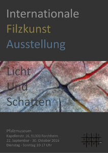 Filzausstellung