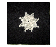 Weiße Wand für junge Kunst