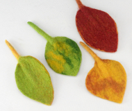 Herbstfilzerei