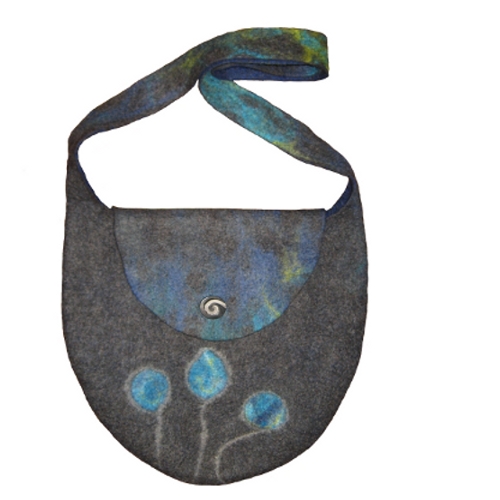 Große Umhängetasche aus Filz