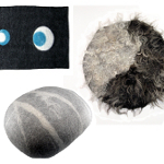 Sitzkissen, Sitzsteine und Läufer