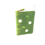 Gefilzte Buchhülle - Kalendereinband