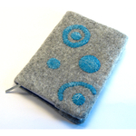 Gefilzte Buchhülle - Einband