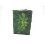 Gefilzter Einband für einen A5-Kalender 