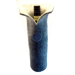 Gefilzte Weinflaschenhülle 2