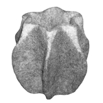 Sechseckiges Gefäss