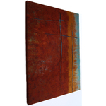 Akustikbild "Rust", Seitenansicht