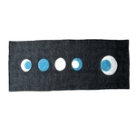 Gefilzter Tischläufer