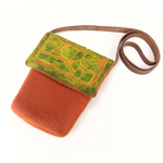 Tasche mit Schollenmuster