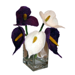 Gefilzte Blume - Anturie