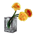 Gefilzte Blume - gefüllte Begonie