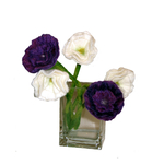 Gefilzte Blume - Kamelie